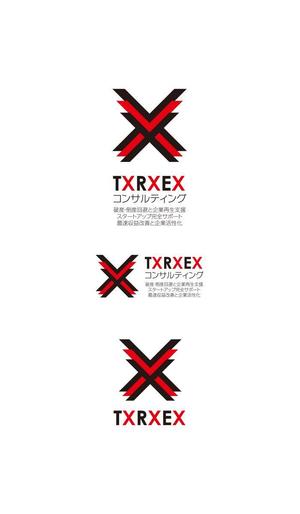 serve2000 (serve2000)さんのコンサルティング会社　「 TXRXEX コンサルティング」のロゴへの提案