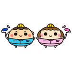 ParuNaka (parunaka)さんの塗装会社のキャラクター（若い男女）への提案