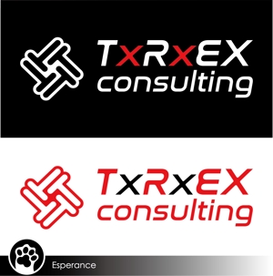 ki-to (ki-to)さんのコンサルティング会社　「 TXRXEX コンサルティング」のロゴへの提案
