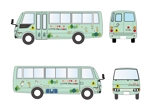 AWA ViLLAGE (awa_004)さんの【急募！】保育園バスのラッピングデザインを募集しますへの提案