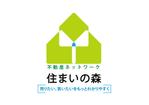 thunderkun (mitamurakuniaki)さんの「住まいの森　－売りたい・買いたいをもっとわかりやすく－」のロゴ作成への提案