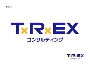 ハイナンバーズ (lamf1977)さんのコンサルティング会社　「 TXRXEX コンサルティング」のロゴへの提案