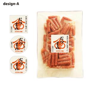 STUDIO ZEAK  (omoidefz750)さんの食品（おつまみ）の商品ラベルへの提案
