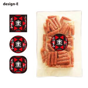 STUDIO ZEAK  (omoidefz750)さんの食品（おつまみ）の商品ラベルへの提案