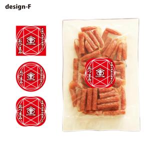 STUDIO ZEAK  (omoidefz750)さんの食品（おつまみ）の商品ラベルへの提案