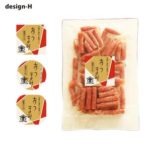 STUDIO ZEAK  (omoidefz750)さんの食品（おつまみ）の商品ラベルへの提案