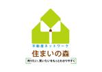 thunderkun (mitamurakuniaki)さんの「住まいの森　－売りたい・買いたいをもっとわかりやすく－」のロゴ作成への提案