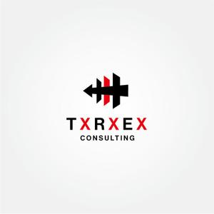 tanaka10 (tanaka10)さんのコンサルティング会社　「 TXRXEX コンサルティング」のロゴへの提案