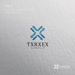 doremi (doremidesign)さんのコンサルティング会社　「 TXRXEX コンサルティング」のロゴへの提案