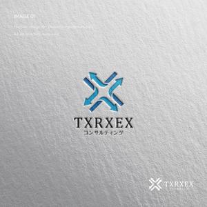 doremi (doremidesign)さんのコンサルティング会社　「 TXRXEX コンサルティング」のロゴへの提案