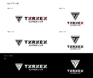 SUPLEY_ad (ad_infinity007)さんのコンサルティング会社　「 TXRXEX コンサルティング」のロゴへの提案