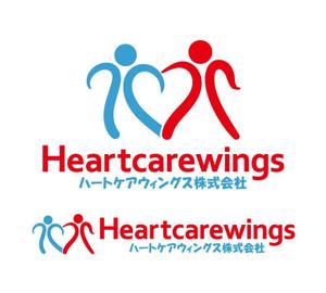 ITSG (it-sg)さんのハートケアウィングス株式会社のロゴへの提案