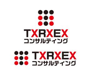 hamingway (hamingway)さんのコンサルティング会社　「 TXRXEX コンサルティング」のロゴへの提案