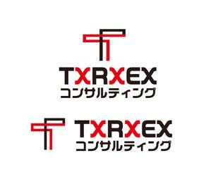 hamingway (hamingway)さんのコンサルティング会社　「 TXRXEX コンサルティング」のロゴへの提案