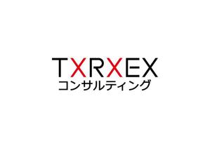 loto (loto)さんのコンサルティング会社　「 TXRXEX コンサルティング」のロゴへの提案