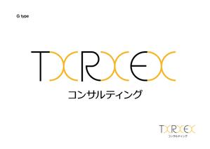 ハイナンバーズ (lamf1977)さんのコンサルティング会社　「 TXRXEX コンサルティング」のロゴへの提案