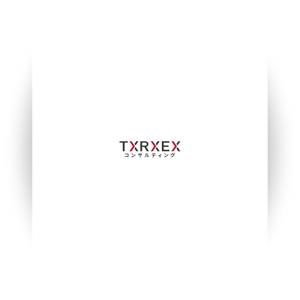 KOHana_DESIGN (diesel27)さんのコンサルティング会社　「 TXRXEX コンサルティング」のロゴへの提案