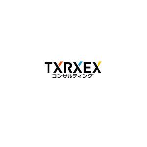 atomgra (atomgra)さんのコンサルティング会社　「 TXRXEX コンサルティング」のロゴへの提案