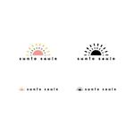 BUTTER GRAPHICS (tsukasa110)さんのカフェ・喫茶「sunto saule」のロゴへの提案