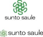 STAR003さんのカフェ・喫茶「sunto saule」のロゴへの提案