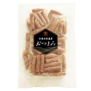 M2Design (Krarara)さんの食品（おつまみ）の商品ラベルへの提案