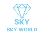 tora (tora_09)さんの自動車販売の新店舗「SKY WORLD」のロゴへの提案