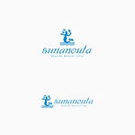 atomgra (atomgra)さんの貸別荘「sunanouta」のロゴへの提案