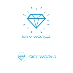 chianjyu (chianjyu)さんの自動車販売の新店舗「SKY WORLD」のロゴへの提案