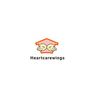 Pithecus (Pithecus)さんのハートケアウィングス株式会社のロゴへの提案