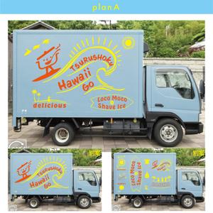 4.14 WORKS (414works)さんのキッチンカーデザインへの提案