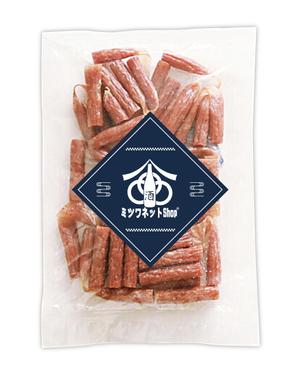 takumikudou0103 (takumikudou0103)さんの食品（おつまみ）の商品ラベルへの提案