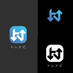 naomim617 (naomim617)さんの投資情報配信アプリ「トレナビ」のロゴへの提案