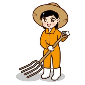 sachi (sachi-365)さんの酪農家女子のキャラクターデザインへの提案
