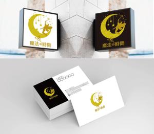 筒井淳二 (0909jt2021)さんのドライヘッドスパ専門店の「魔法の時間」のロゴへの提案
