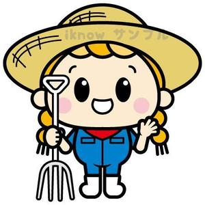 iknow (inoue_mistue)さんの酪農家女子のキャラクターデザインへの提案