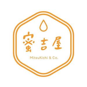 ttoommoon (ttoommoon)さんのはちみつ販売ショップ「蜜吉屋」のロゴへの提案