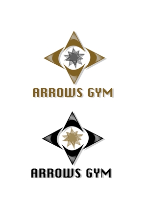 shu0610 (shu0610)さんの格闘技ジム「ARROWS GYM」 ロゴ制作依頼への提案