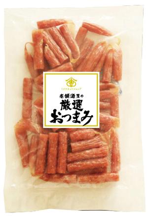 株式会社ひでみ企画 (hidemikikaku)さんの食品（おつまみ）の商品ラベルへの提案