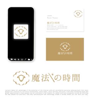 tog_design (tog_design)さんのドライヘッドスパ専門店の「魔法の時間」のロゴへの提案