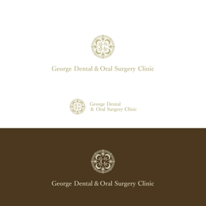 途理tori. (toritoritori3)さんの歯科口腔外科クリニック「ジョージ歯科口腔外科」のロゴへの提案