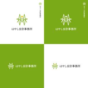 SARIKI (SARIKI)さんの税理士事務所「はやし会計事務所」のロゴへの提案