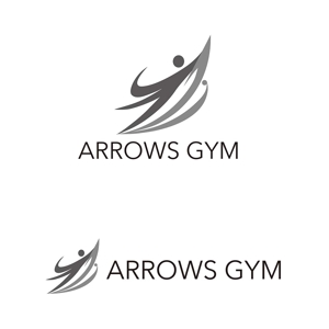 田中　威 (dd51)さんの格闘技ジム「ARROWS GYM」 ロゴ制作依頼への提案