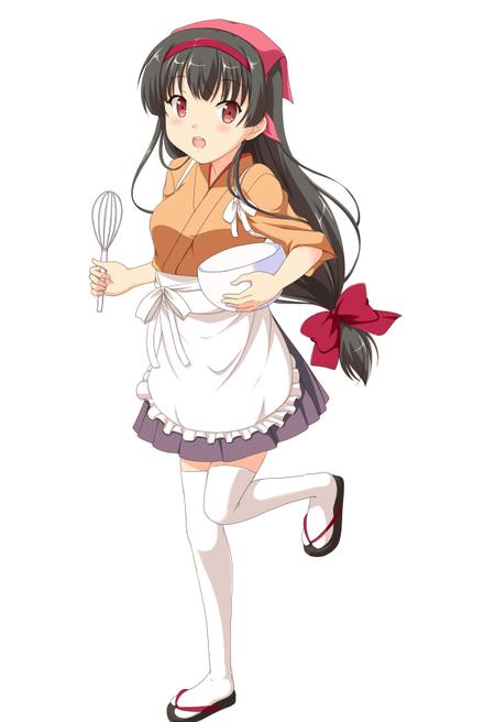 Chobi0011さんの事例 実績 提案 人類史上最もかわいい萌えキャラコックさん Foodcreati クラウドソーシング ランサーズ