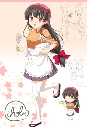 ちょび (chobi0011)さんの人類史上最もかわいい萌えキャラコックさんへの提案