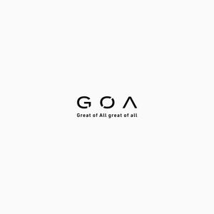 D . l a b o (becky_)さんのブランドロゴ【GOA】のデザイン依頼への提案