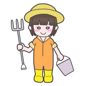 yun (yunyun129)さんの酪農家女子のキャラクターデザインへの提案