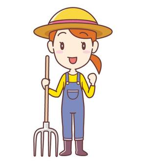 aureolin86 (aureolin86)さんの酪農家女子のキャラクターデザインへの提案
