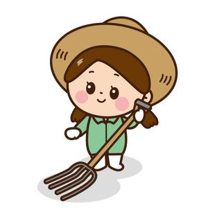 sachi (sachi-365)さんの酪農家女子のキャラクターデザインへの提案