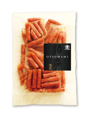 blue island (blueisland)さんの食品（おつまみ）の商品ラベルへの提案