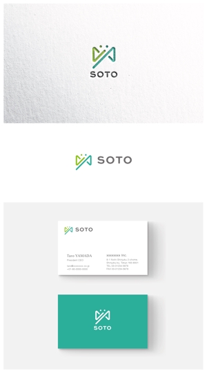 ainogin (ainogin)さんの店舗（飲食、カラオケ等のエンタメ）向けプラットフォーム「SOTO」のロゴへの提案